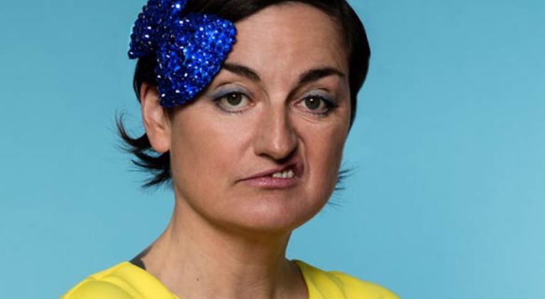 Video – Zoe Lyons on being bald, gay and funny