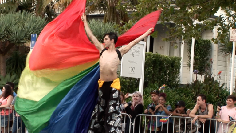 Watch: Auckland Pride Parade 2017