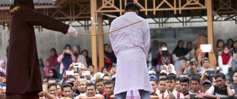 Read: Whipping gay men in Indonesia is a form of terrorism