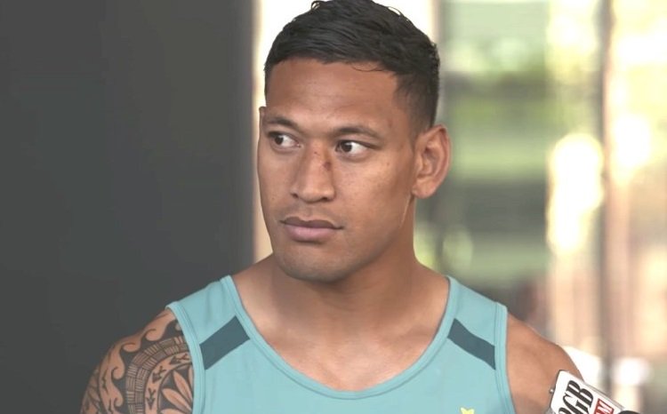 Read: Jesus said don’t  judge others Mr Folau