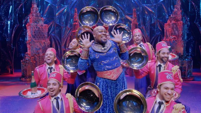 Watch: Aladdin in Auckland January 2019