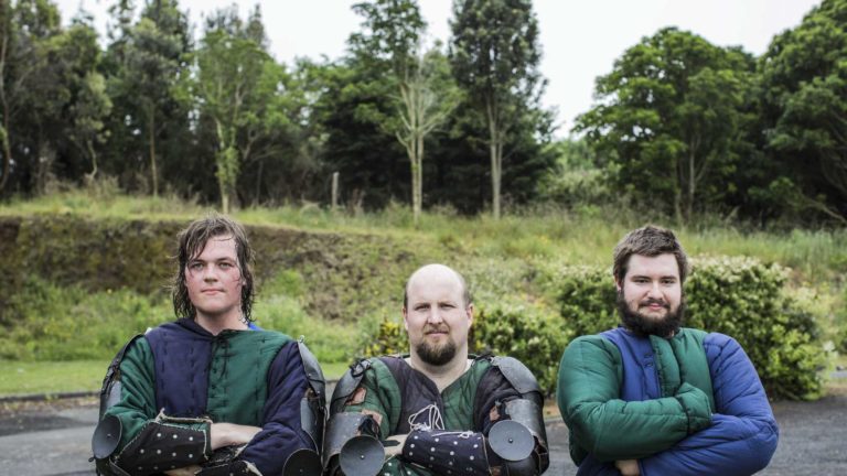 Listen: Kiwis take on the world in medieval battle