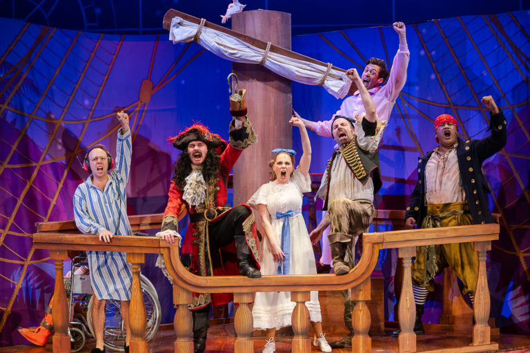 Watch: Peter Pan Goes Wrong is the perfect stress release