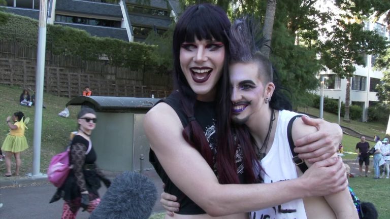 Watch: The Our March brings queerness to central Auckland