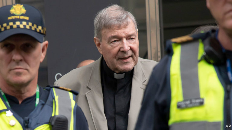 Read: George Pell and the moral bankruptcy of the Catholic Church