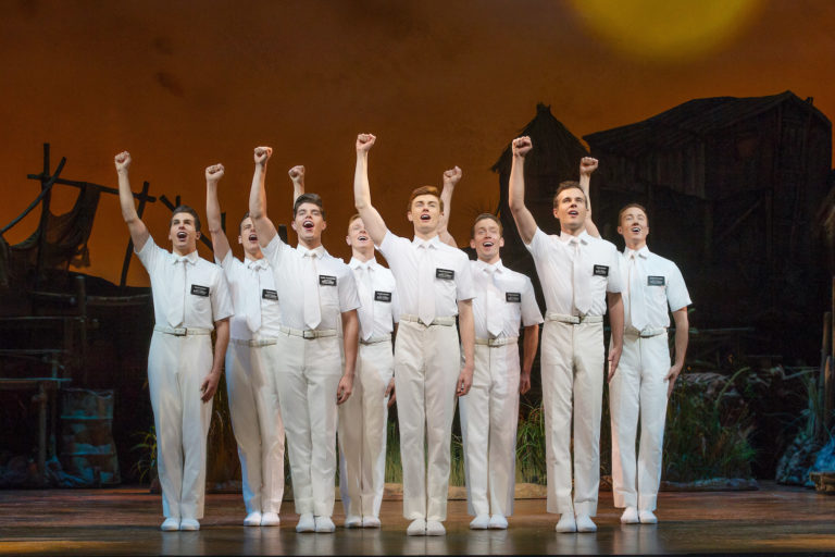 Watch: The lengths fans go to for a ticket to the Book of Mormon