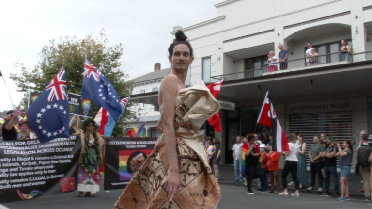 Watch: The Pride Parade came back to Auckland