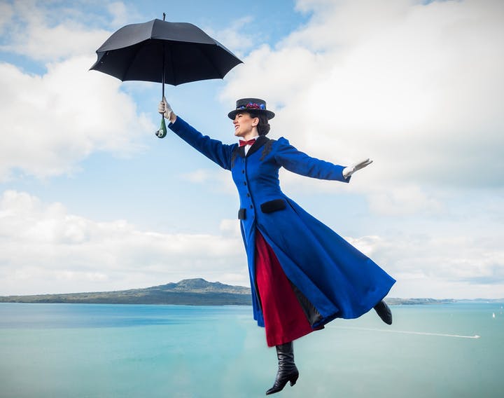 Event: Mary Poppins opens 16th October