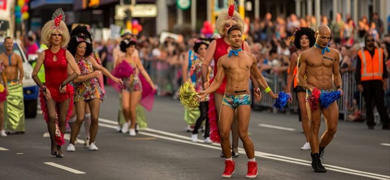 Event: Auckland Pride 2021 Key Events