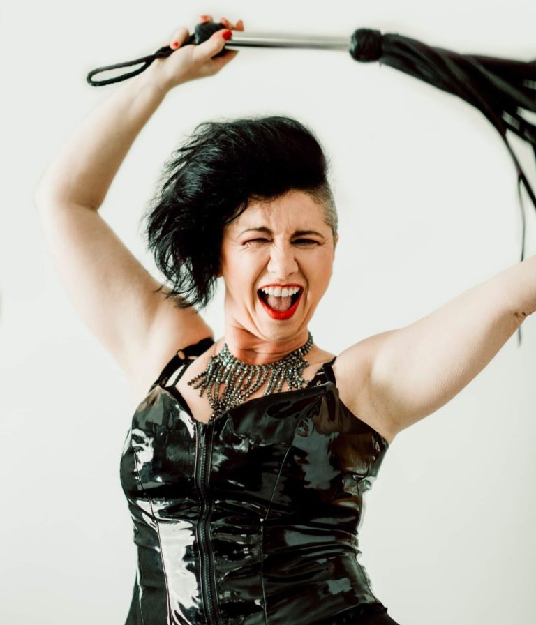 Listen: The star of a kinky cabaret brings her experience of BDSM to the stage