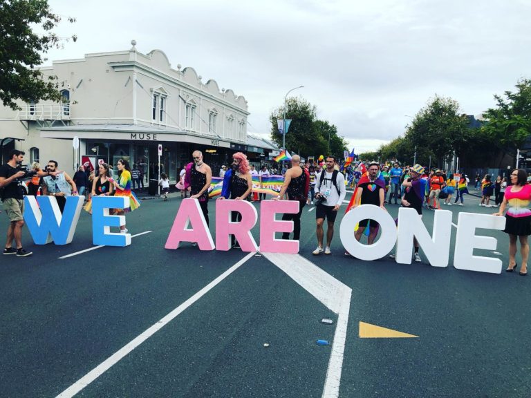 Watch: The 2021 Rainbow Parade in Auckland