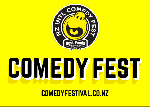 Event: 2021 NZ Intl. Comedy Festival – May 2021