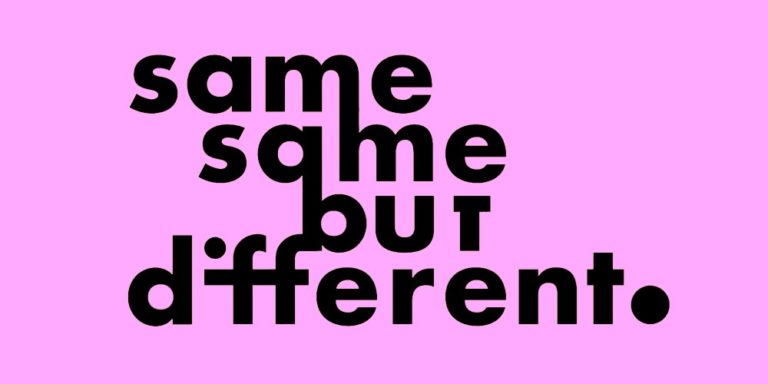 Event: Same Same but Different Literary Festival – Feb 2022