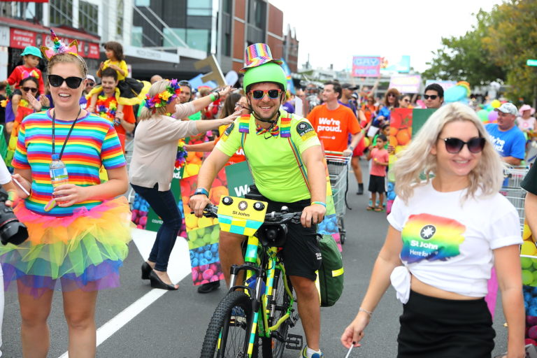 Event: Auckland’s Rainbow Parade to return in 2023