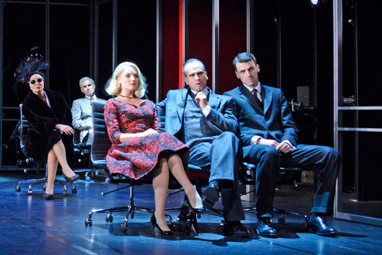 Interview: Hitchcock’s masterpiece North By Northwest comes to the stage