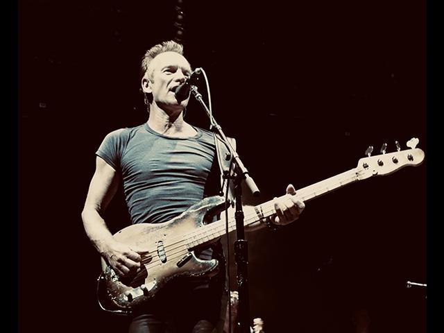 Sting in Concert – Mar 2023