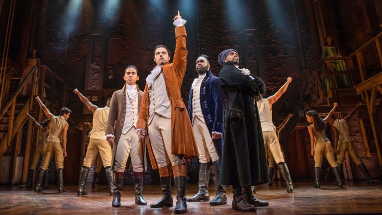 Event: Hamilton the musical – May 2023