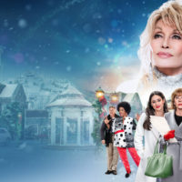 dolly parton christmas on teh square