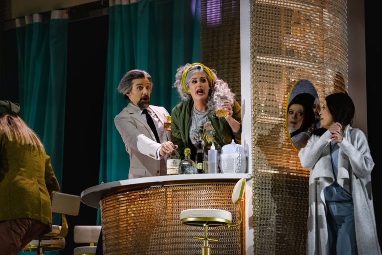 Review: Cosi Fan Tutte is an opera for our time