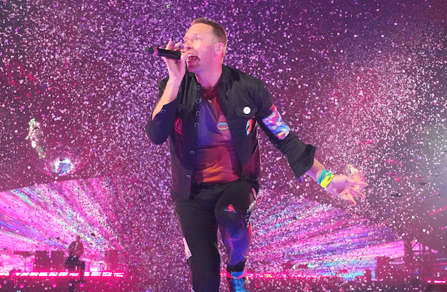 Event: Coldplay in Auckland – November 2024