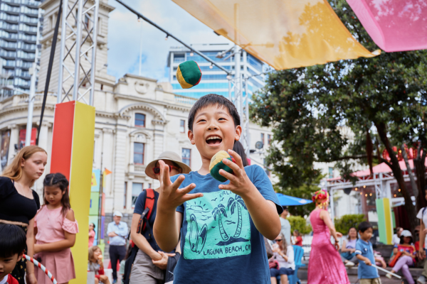 Event: Auckland Live Summer in the Square – Feb 2024