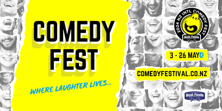 Event: NZ International Comedy Festival 2024