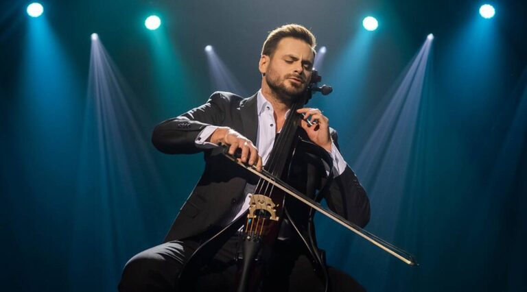 Interview: Is Hauser, the rebel with a cello, shy?