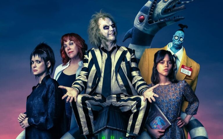 Movie Review: Beetlejuice Beetlejuice, silly or masterpiece?